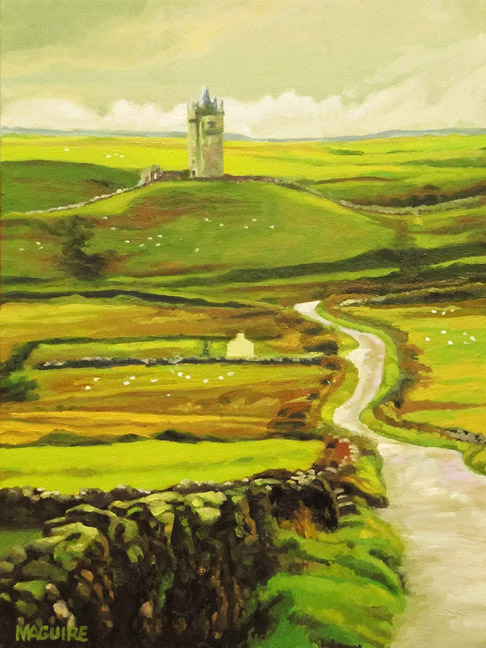 Road to Lisdoonvarna
