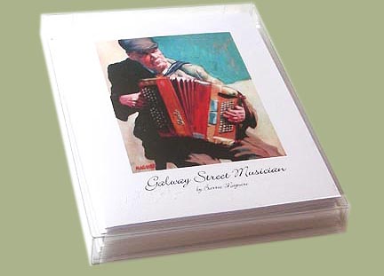 IRISH MUSICIANS NOTE CARDS