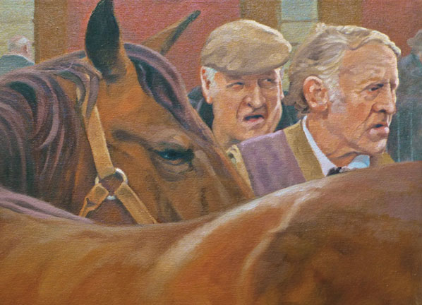 big brown paintings of ireland hrose fair