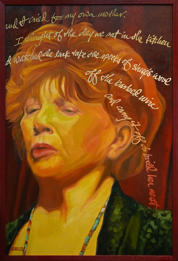 Edna O'Brien paintings and prints