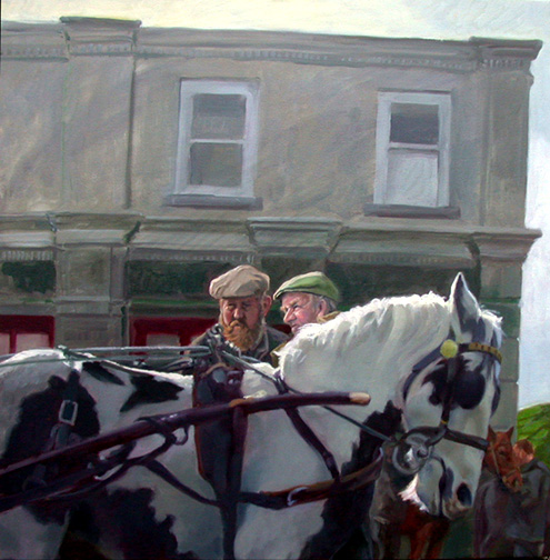 Listowel Horse Fair Irish Art
