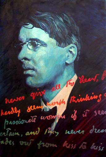 Irish Writers - W.B. Yeats