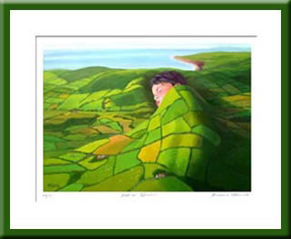 Irish Art - Patrick's Quilt