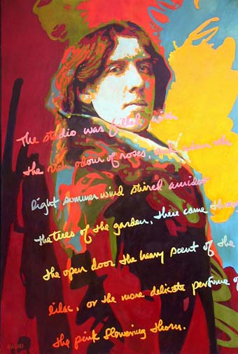 Oscar Wilde Paintings and Prints